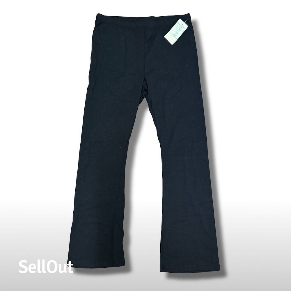 Extremely Me Girls' Flare Legging Black Size 14 Casual Pants